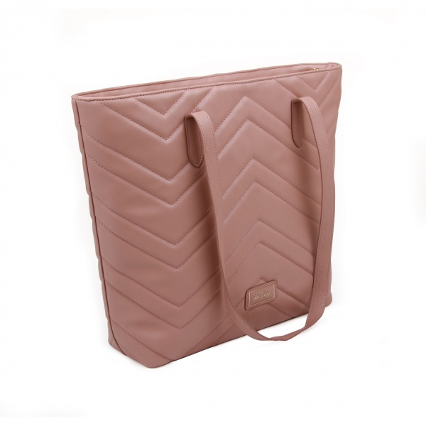 Alice Wheeler Knightsbridge Quilted Tote Bag - Pink